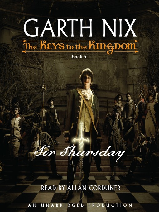 Title details for Sir Thursday by Garth Nix - Wait list